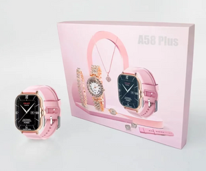 Smartwatch A58 - Set - KendrisStore