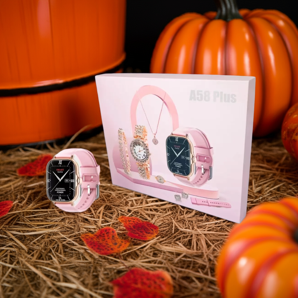 Smartwatch A58 - Set
