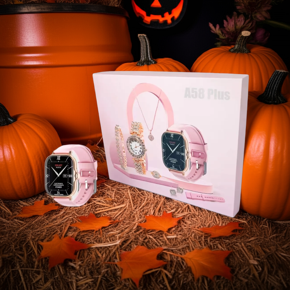 Smartwatch A58 - Set